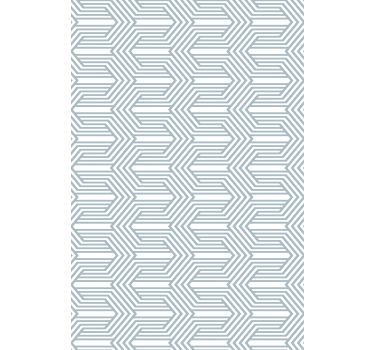 Carta da parati moderna concetto linee geometriche - TenStickers
