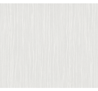 Carta da parati moderna grigia chiara in legno - TenStickers