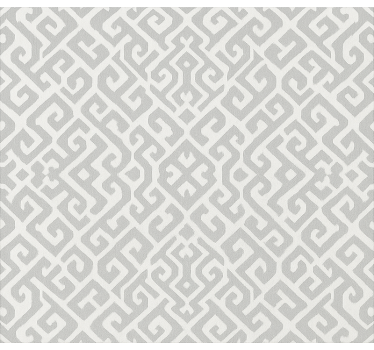 Carta da parati camera ragazzi geometrica intrecciata - TenStickers