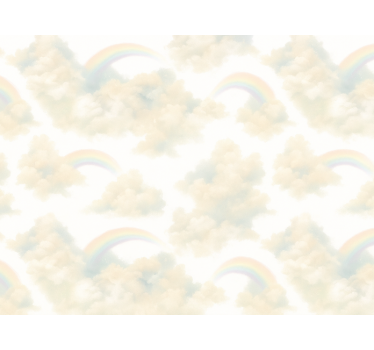 Carta da parati cameretta cielo colorato - TenStickers