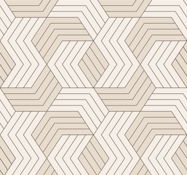 Carta da parati geometrica parquet geometrico - TenStickers