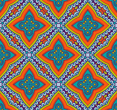 Carta da parati geometrica arredamento a motivi geometrici - TenStickers