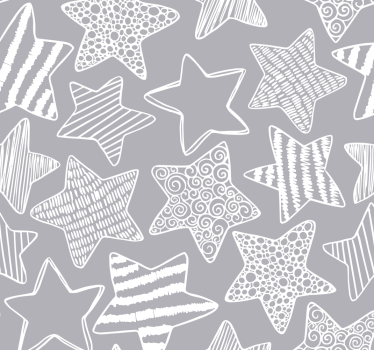 Carta per parati con le stelle - TenStickers