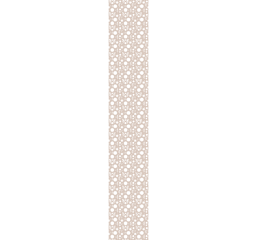 Carta parati floreale Floreale beige - TenStickers
