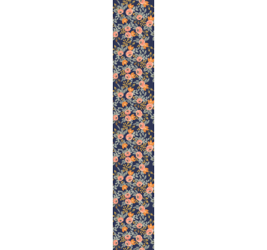 Carta da parati floreale eleganza dei fiori - TenStickers