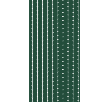 Carta da parati geometrica disegno geometrico di bambù - TenStickers