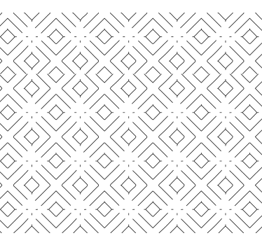 Carta da parati geometrica tassellatura del diamante - TenStickers