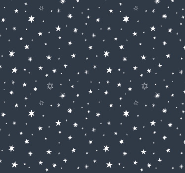 Carta da parati per ragazzi Cielo notturno - TenStickers