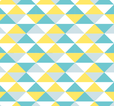 Carta da parati con triangoli colorati - TenStickers