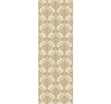Carta da parati vintage texture dettagli beige floreali - TenStickers