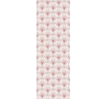 Carta da parati moderna eleganti ventagli art déco - TenStickers