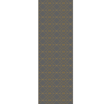 Carta da parati geometrica motivo a griglia geometrica - TenStickers