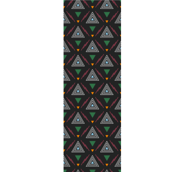 Carta da parati triangoli armonia triadica - TenStickers