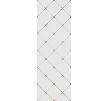 Carta da parati quadrati linee geometriche di diamanti - TenStickers