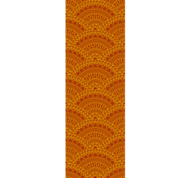 Carta da parati geometrica motivi geometrici ad arco - TenStickers