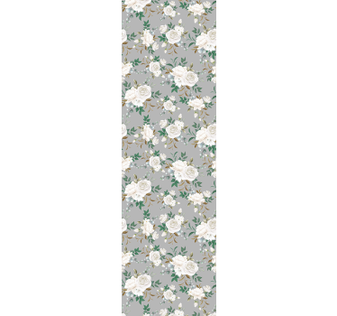 Carta da parati floreale pannello di eleganza floreale - TenStickers