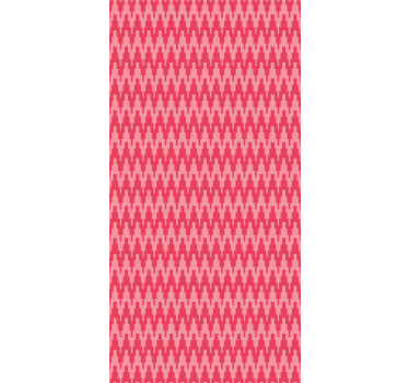 Carta da parati geometrica motivo pied de poule - TenStickers