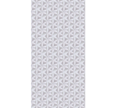 Carta da parati geometrica goffratura geometrica - TenStickers