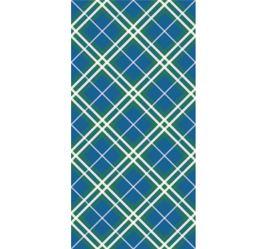 Carta da parati geometrica plaid geometrico - TenStickers