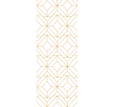 Carta da parati geometrica cubi geometrici - TenStickers