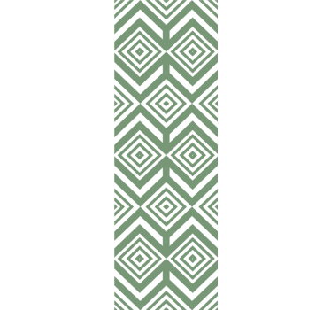 Carta da parati geometrica forme geometriche di diamanti - TenStickers