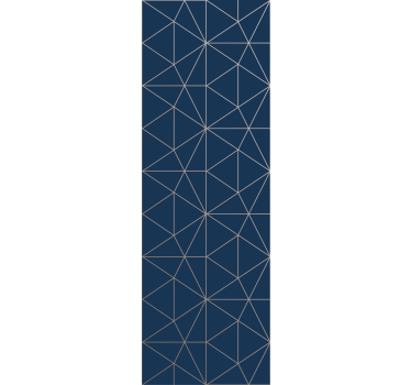 Carta da parati geometrica motivo di linee geometriche - TenStickers