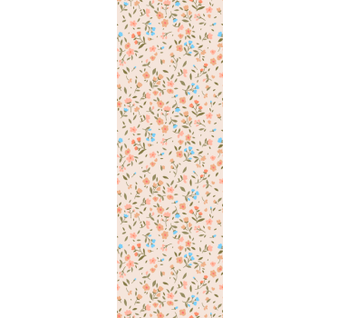 Carta da parati floreale fascino dei fiori floreali - TenStickers