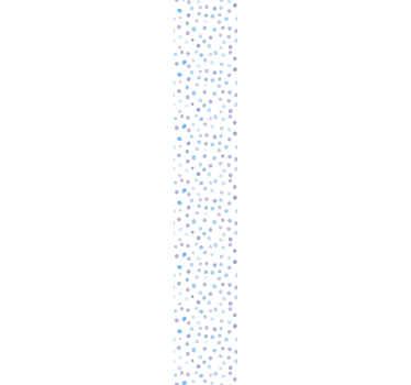 Carta da parati pois motivo a pois blu - TenStickers