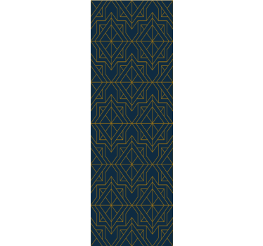 Carta da parati geometrica motivi geometrici a stella - TenStickers
