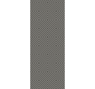 Carta da parati geometrica diamante geometrico - TenStickers