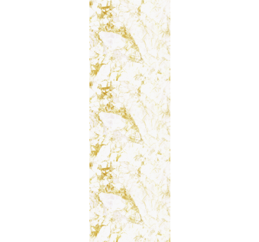 Carta da parati effetto marmo eleganza marmorizzata oro - TenStickers