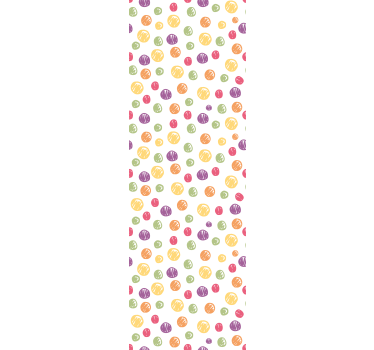 Carta da parati pois scoppio di pois - TenStickers