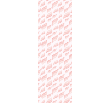 Carta da parati quadrati scala di pesce geometrica - TenStickers