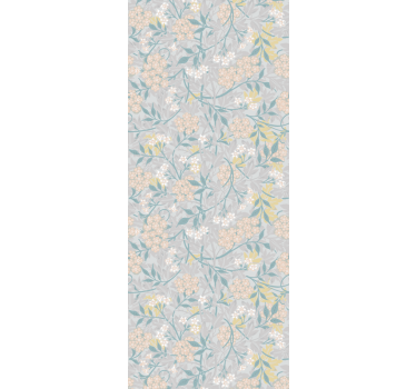 Carta da parati floreale eleganza floreale dell'ortensia - TenStickers