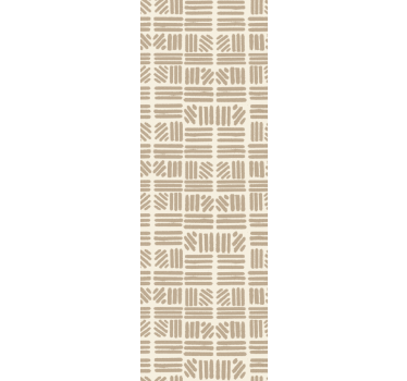 Carta da parati moderna motivi geometrici lineari - TenStickers
