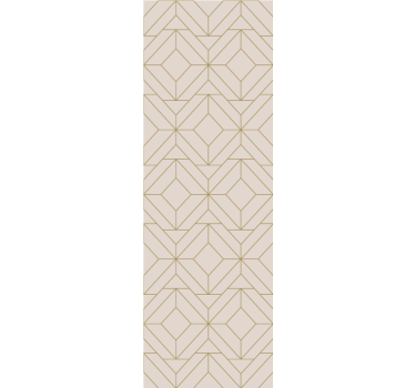 Carta da parati cameretta collezione di forme geometriche - TenStickers