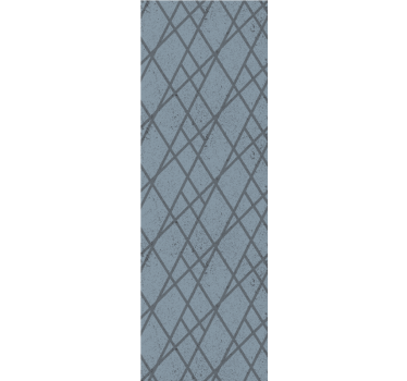Carta da parati geometrica disegno a motivo a diamante - TenStickers