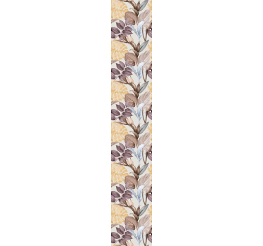 Carta da parati con piante tropicali - TenStickers