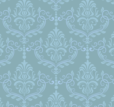 Carta da parati barocco stile elegante e ornato - TenStickers