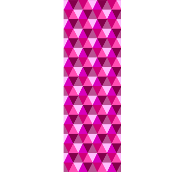 Carta da parati colorata stile geometrico - TenStickers