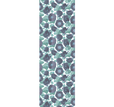 Carta da parati stile floreale - TenStickers