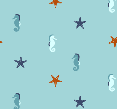 Carta da parati cameretta immagini del mare - TenStickers