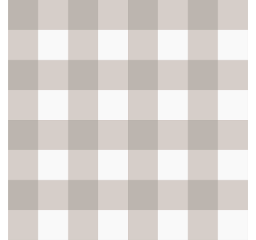 Carta da parati quadrati modello beige e bianco - TenStickers