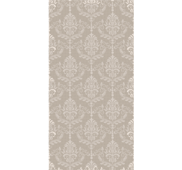 Carta da parati barocco damasco elegante - TenStickers