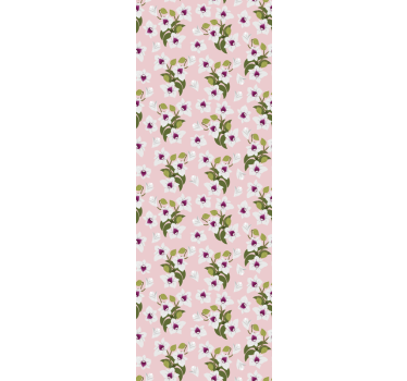 Carta da parati floreale design floreale incantevole - TenStickers