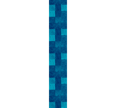 Carta da parati effetto marmo motivo blu strutturato - TenStickers