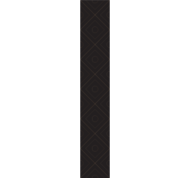 Carta da parati moderna elegante geometria dorata - TenStickers