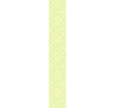 Carta da parati moderna motivo a chevron verde - TenStickers
