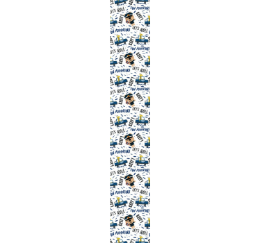 Carta da parati cameretta motivo tema avventura - TenStickers