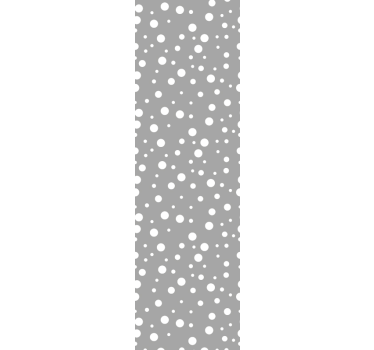 Carta da parati pois disegno a pois - TenStickers